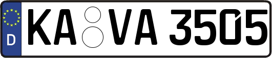 KA-VA3505