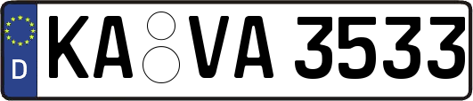 KA-VA3533