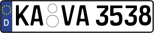 KA-VA3538