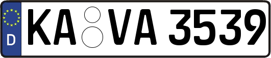 KA-VA3539