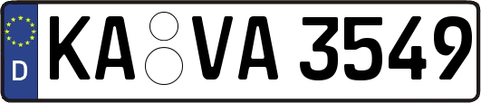 KA-VA3549