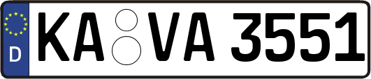 KA-VA3551