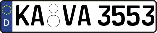 KA-VA3553