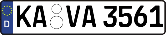KA-VA3561