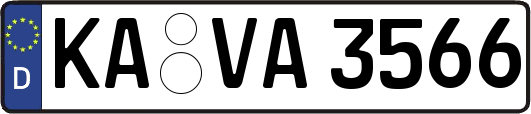 KA-VA3566