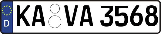 KA-VA3568