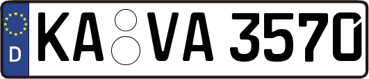 KA-VA3570