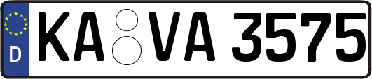 KA-VA3575