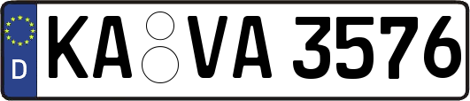 KA-VA3576