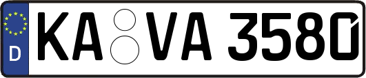 KA-VA3580