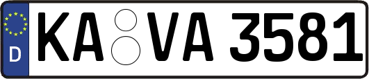 KA-VA3581