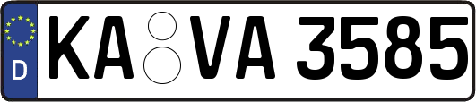 KA-VA3585