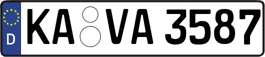 KA-VA3587