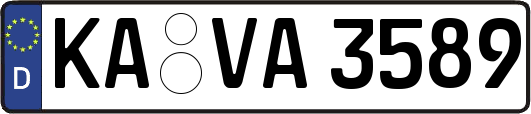 KA-VA3589