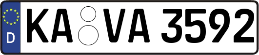 KA-VA3592