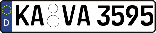 KA-VA3595