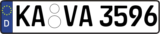 KA-VA3596