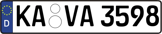 KA-VA3598