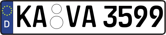KA-VA3599