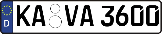 KA-VA3600