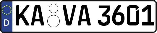 KA-VA3601