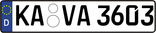 KA-VA3603