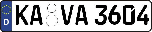 KA-VA3604
