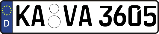 KA-VA3605