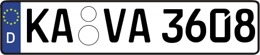 KA-VA3608