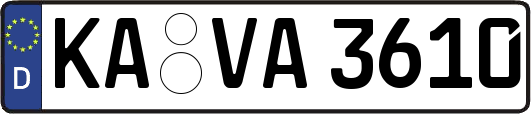 KA-VA3610