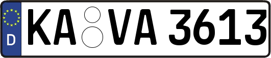 KA-VA3613