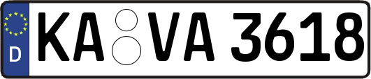 KA-VA3618