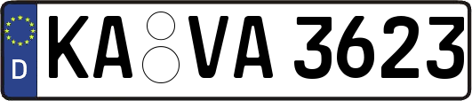 KA-VA3623