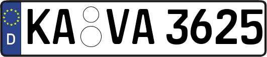 KA-VA3625