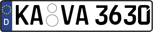 KA-VA3630