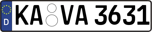 KA-VA3631