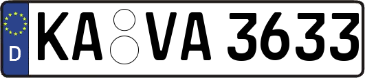 KA-VA3633