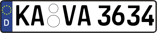 KA-VA3634