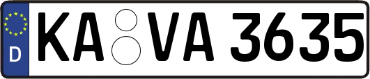 KA-VA3635