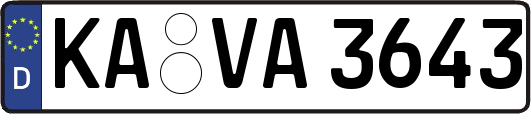 KA-VA3643