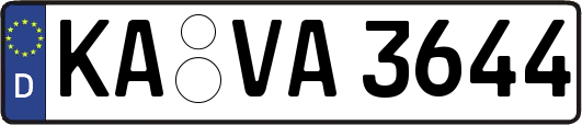 KA-VA3644