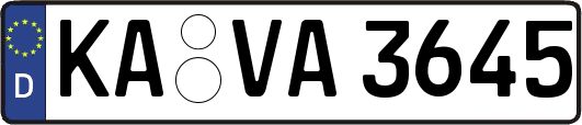 KA-VA3645