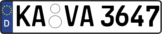 KA-VA3647