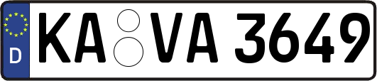 KA-VA3649