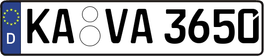 KA-VA3650