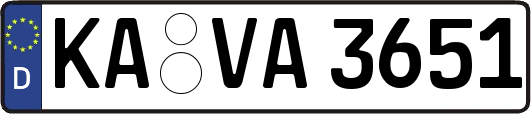 KA-VA3651