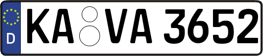 KA-VA3652