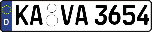 KA-VA3654