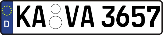 KA-VA3657