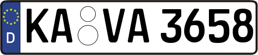 KA-VA3658